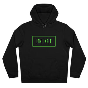 King Hooded Ionlikeit Logo Sweatshirt (NEON)
