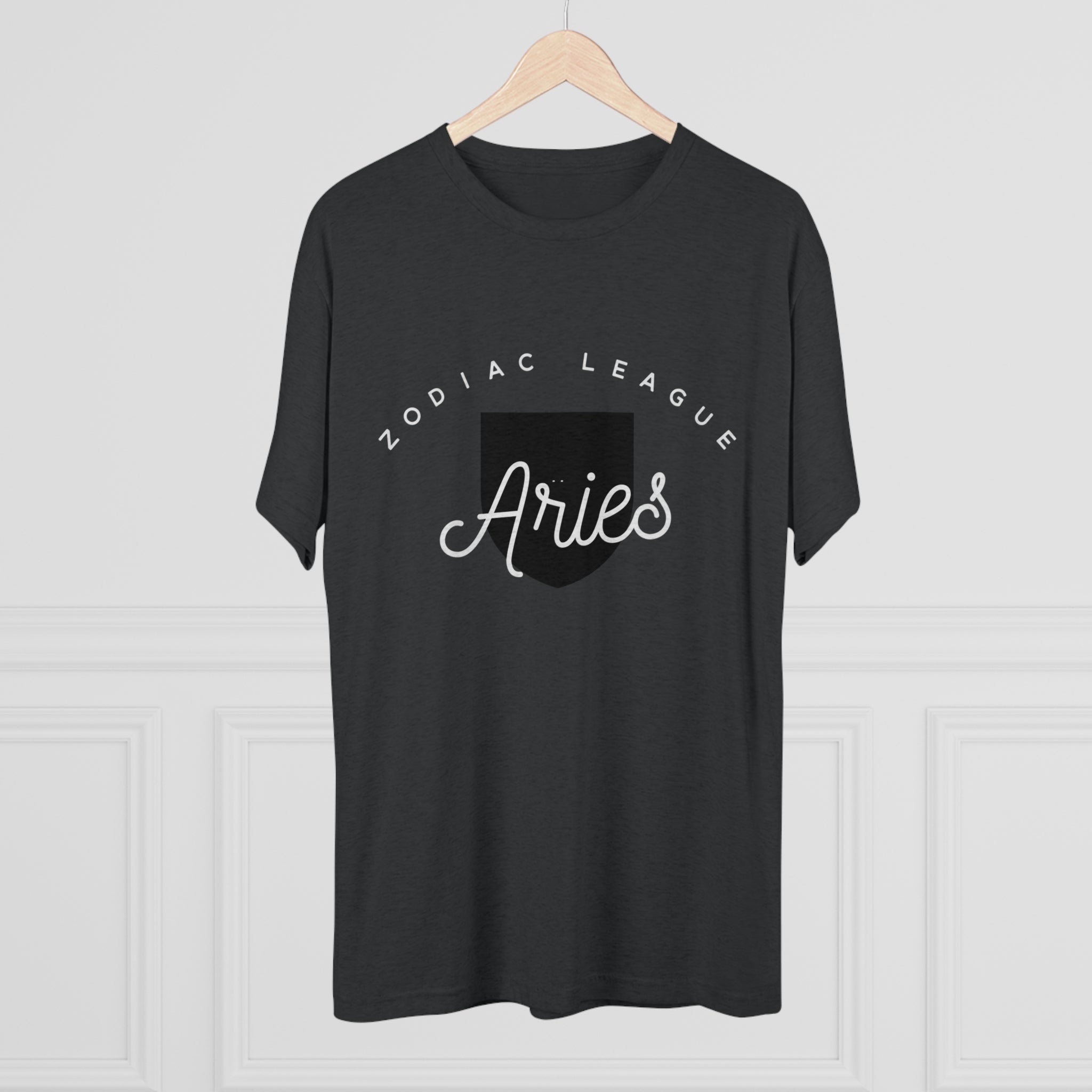 Zodiac League - Unisex Tri-Blend Crew Tee - Aries