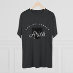 Load image into Gallery viewer, Zodiac League - Unisex Tri-Blend Crew Tee - Aries
