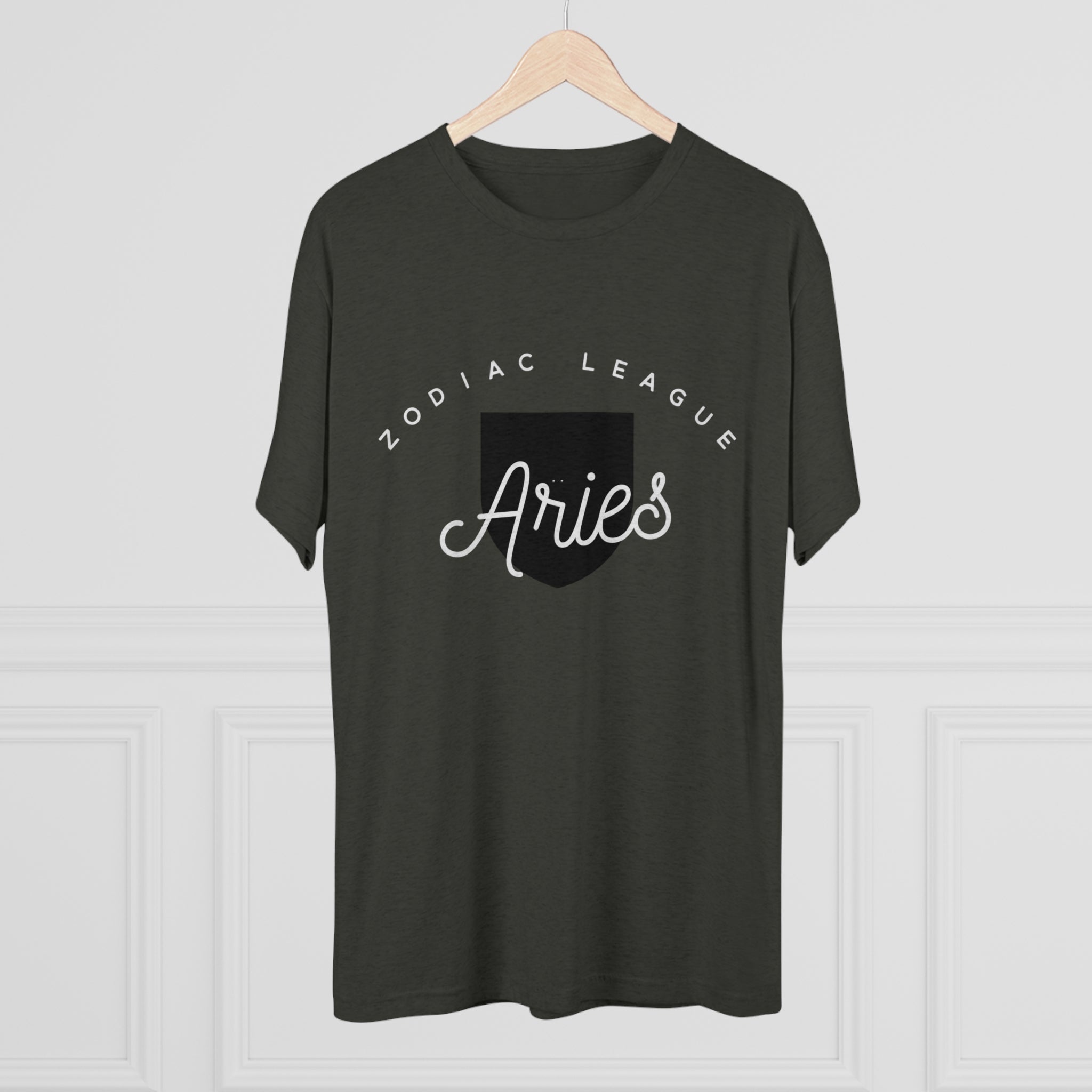 Zodiac League - Unisex Tri-Blend Crew Tee - Aries