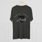 Load image into Gallery viewer, Zodiac League - Unisex Tri-Blend Crew Tee - Aries
