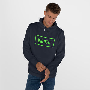 King Hooded Ionlikeit Logo Sweatshirt (NEON)