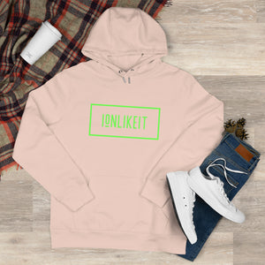 King Hooded Ionlikeit Logo Sweatshirt (NEON)