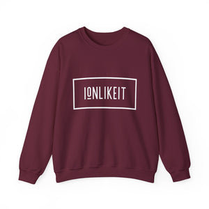 IonLikeit® Unisex DryBlend® Crewneck Sweatshirt