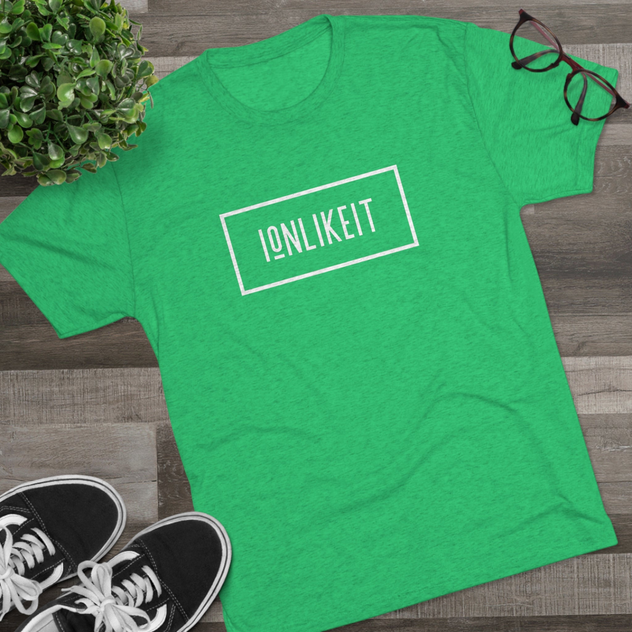 Ion Like It Heavyweight tee