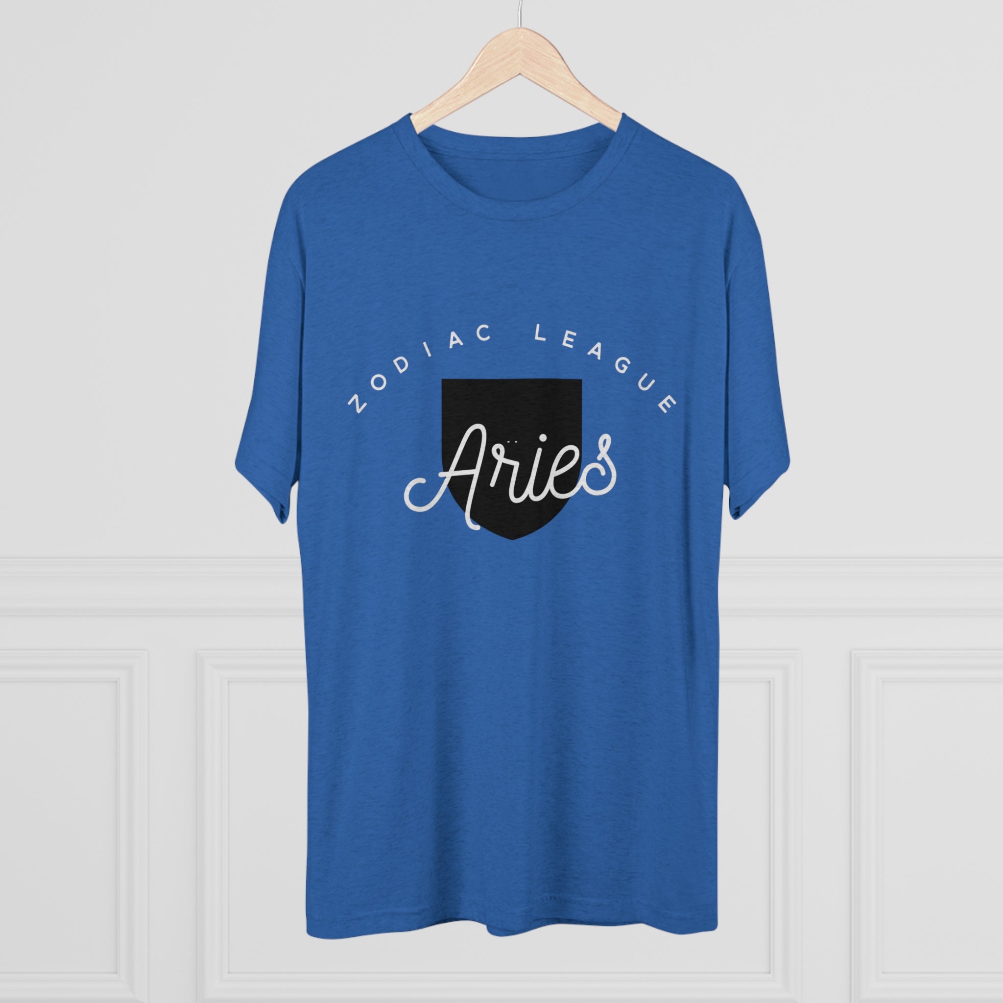 Zodiac League - Unisex Tri-Blend Crew Tee - Aries