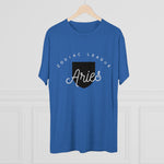 Load image into Gallery viewer, Zodiac League - Unisex Tri-Blend Crew Tee - Aries
