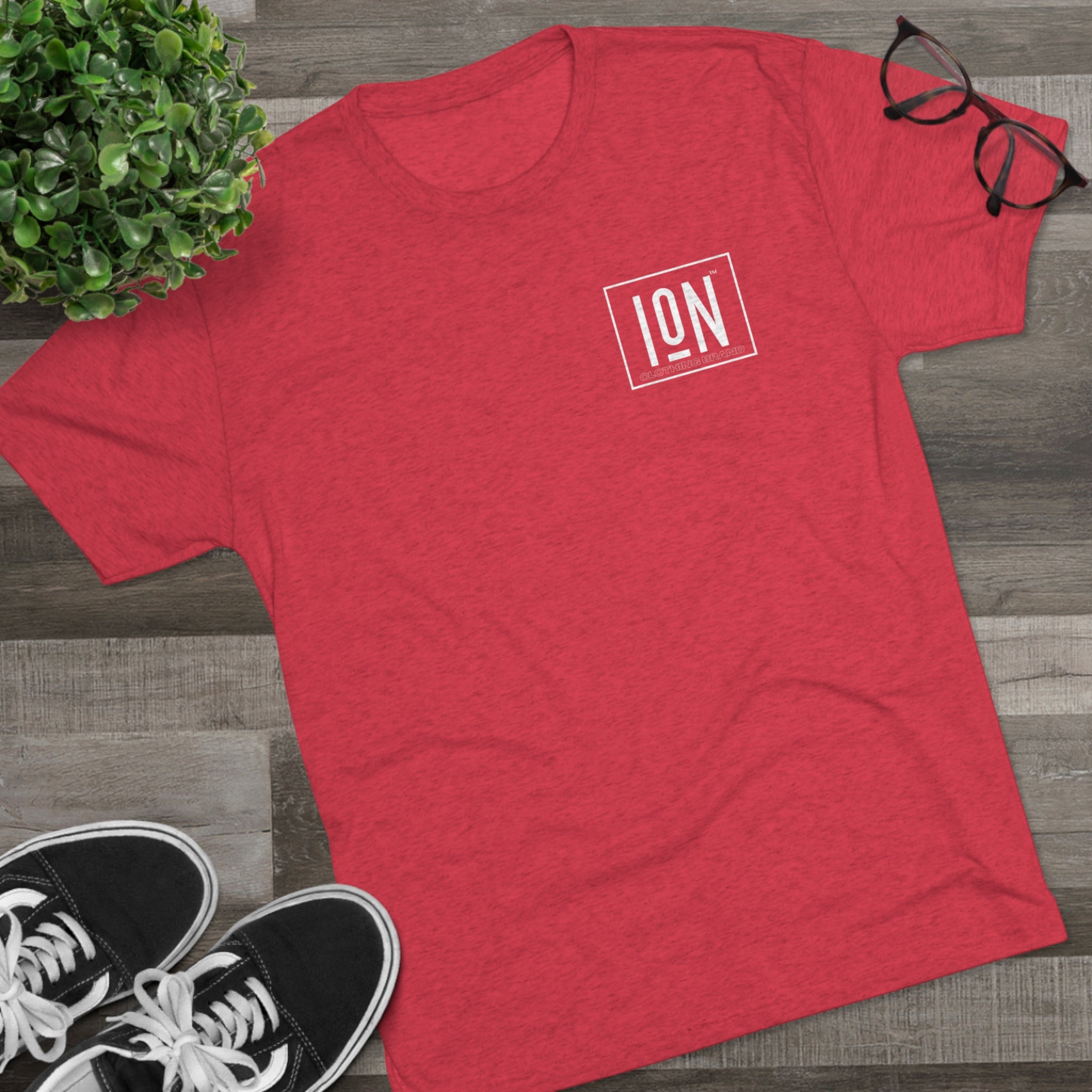 Ion Logo Short Sleeve Tee