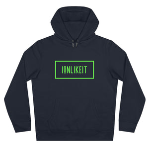 King Hooded Ionlikeit Logo Sweatshirt (NEON)