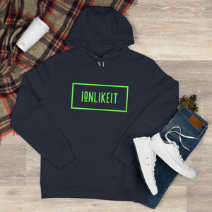 King Hooded Ionlikeit Logo Sweatshirt (NEON)