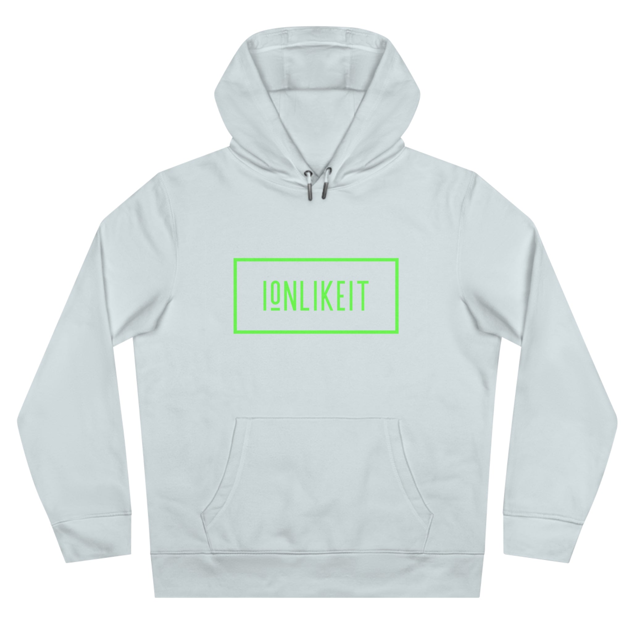 King Hooded Ionlikeit Logo Sweatshirt (NEON)