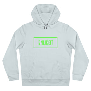 King Hooded Ionlikeit Logo Sweatshirt (NEON)