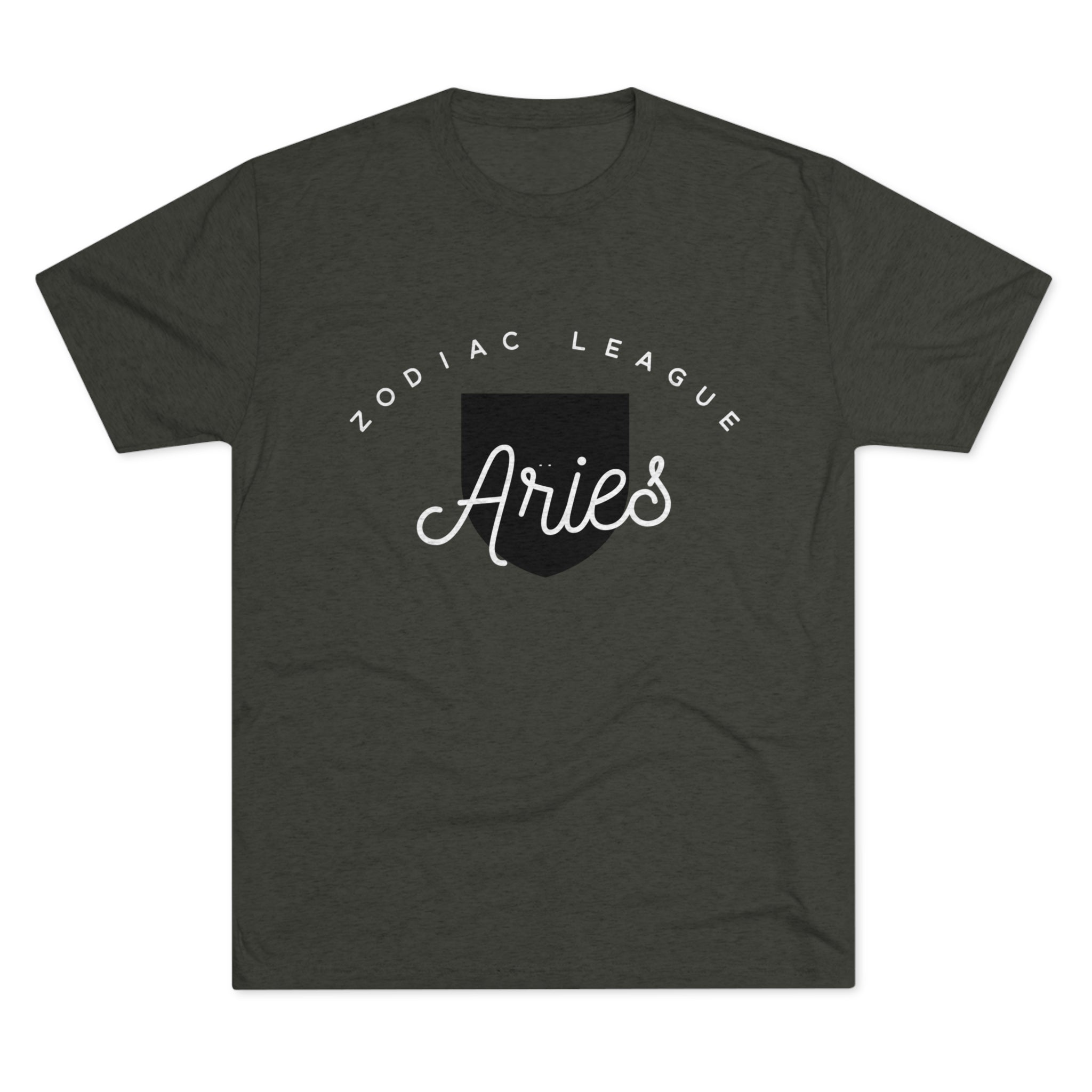Zodiac League - Unisex Tri-Blend Crew Tee - Aries