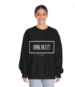 Load image into Gallery viewer, IonLikeit® Unisex DryBlend® Crewneck Sweatshirt
