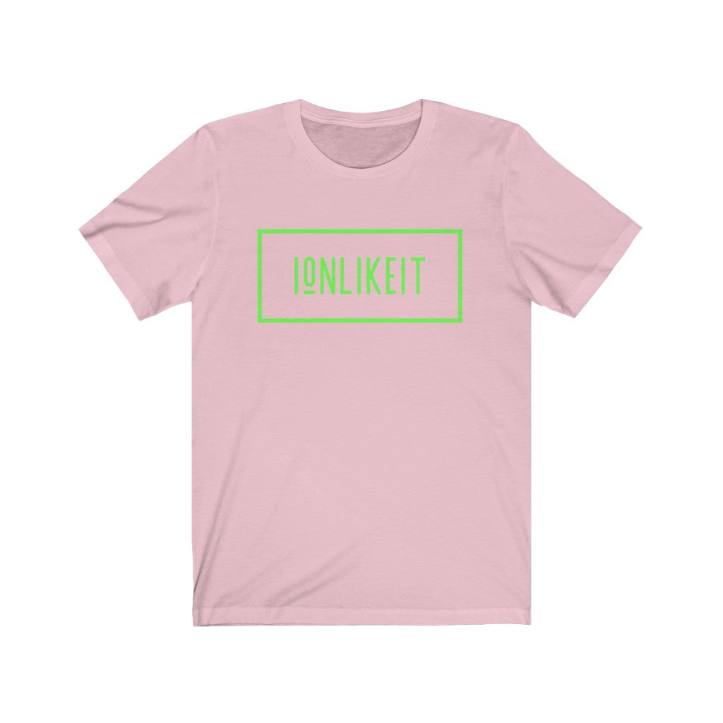 Ion Like It™  Neon Jersey Short Sleeve Tee