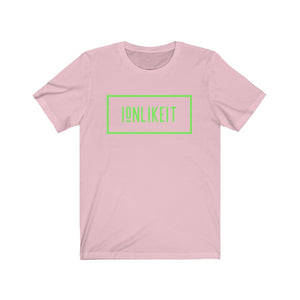 Ion Like It™  Neon Jersey Short Sleeve Tee