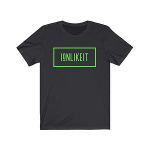 Ion Like It™  Neon Jersey Short Sleeve Tee