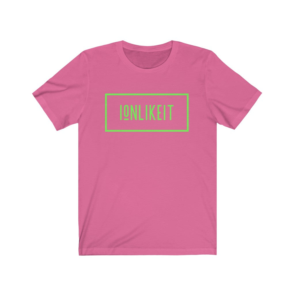 Ion Like It™  Neon Jersey Short Sleeve Tee