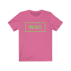 Ion Like It™  Neon Jersey Short Sleeve Tee