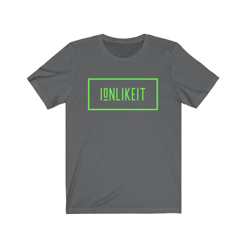 Ion Like It™  Neon Jersey Short Sleeve Tee