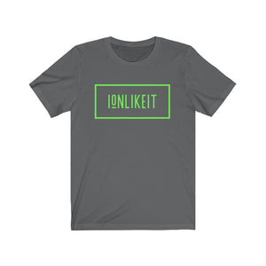 Ion Like It™  Neon Jersey Short Sleeve Tee