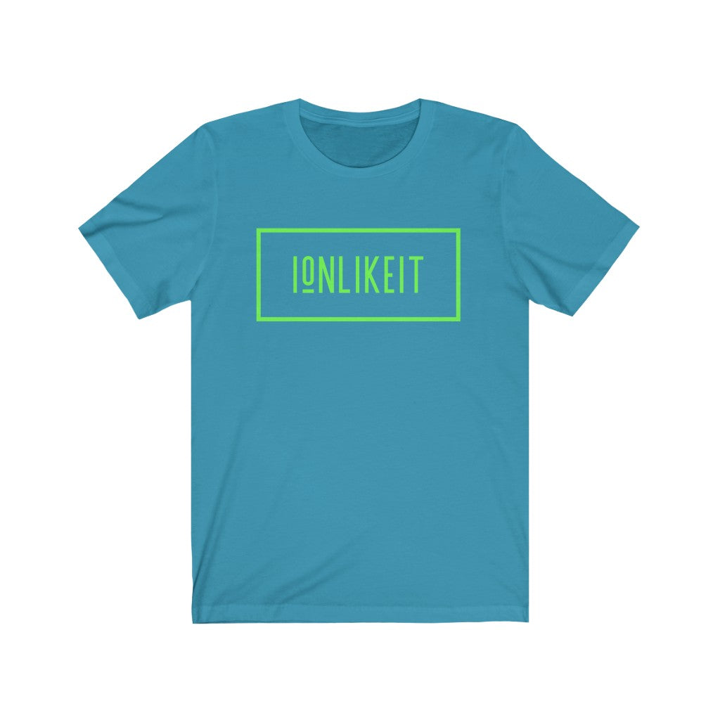 Ion Like It™  Neon Jersey Short Sleeve Tee