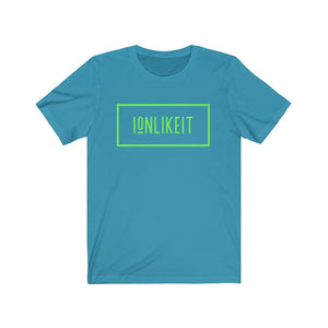 Ion Like It™  Neon Jersey Short Sleeve Tee