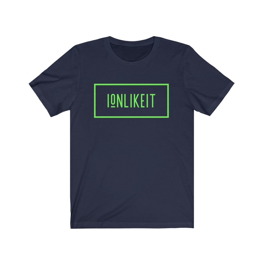 Ion Like It™  Neon Jersey Short Sleeve Tee