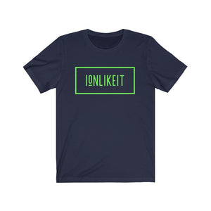 Ion Like It™  Neon Jersey Short Sleeve Tee