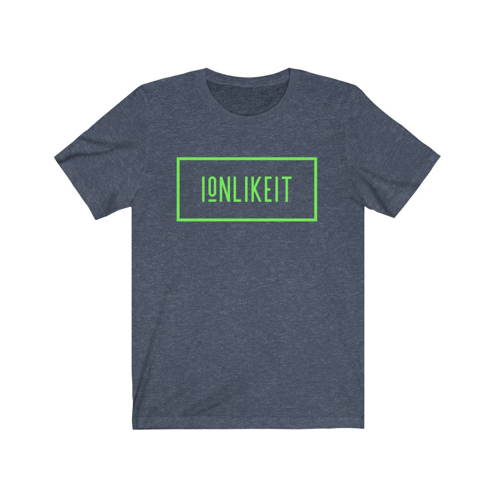 Ion Like It™  Neon Jersey Short Sleeve Tee