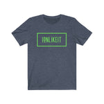 Load image into Gallery viewer, Ion Like It™  Neon Jersey Short Sleeve Tee
