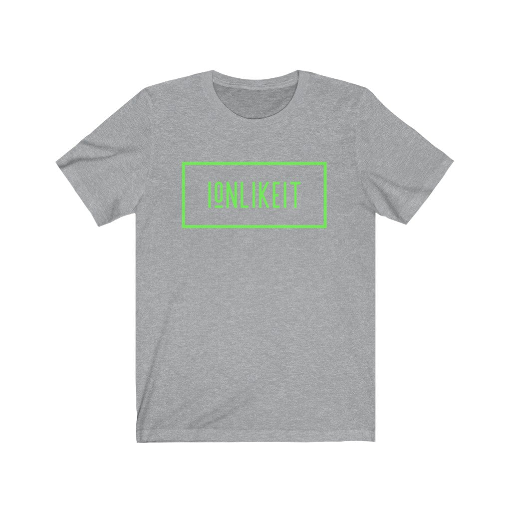 Ion Like It™  Neon Jersey Short Sleeve Tee
