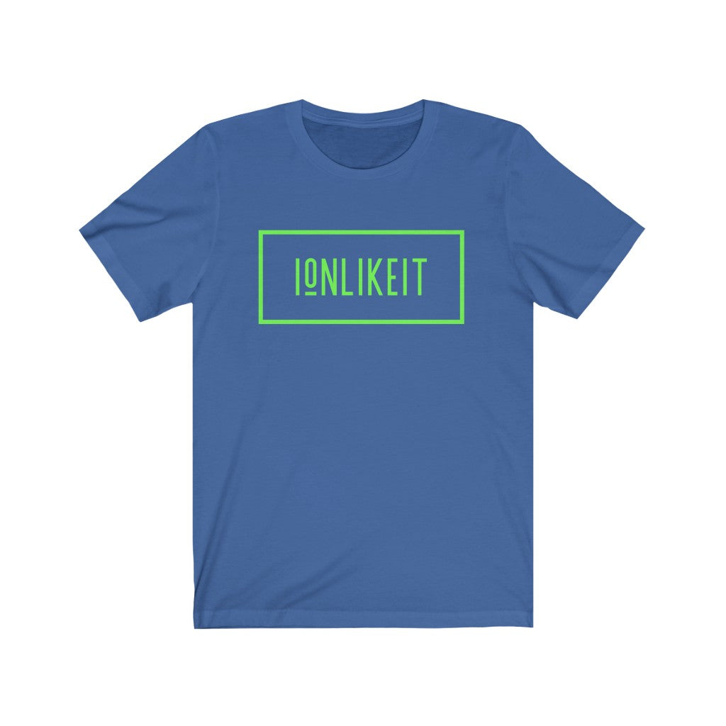 Ion Like It™  Neon Jersey Short Sleeve Tee