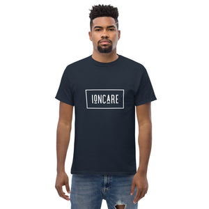 Ion Care™  Men's heavyweight tee (White Logo)