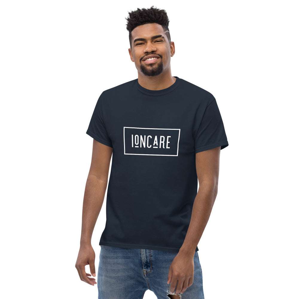 Ion Care™  Men's heavyweight tee (White Logo)