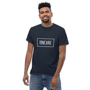 Ion Care™  Men's heavyweight tee (White Logo)
