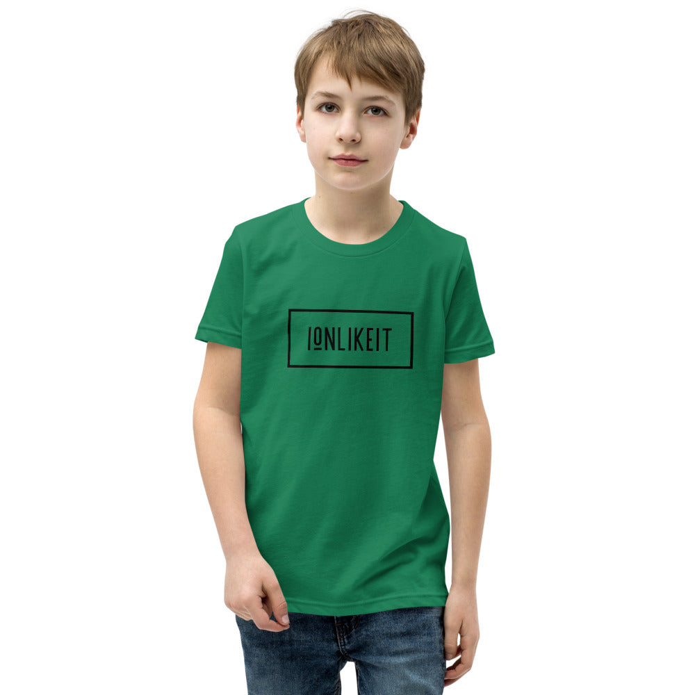 Ion Like It™ Boy's  T-Shirt (Black Logo)