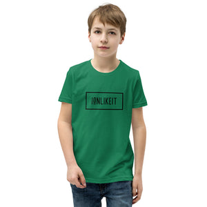 Ion Like It™ Boy's  T-Shirt (Black Logo)