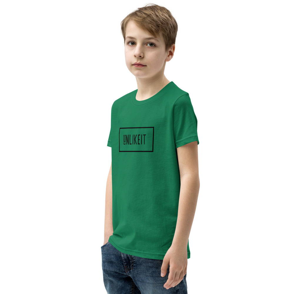 Ion Like It™ Boy's  T-Shirt (Black Logo)
