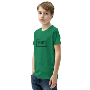 Ion Like It™ Boy's  T-Shirt (Black Logo)