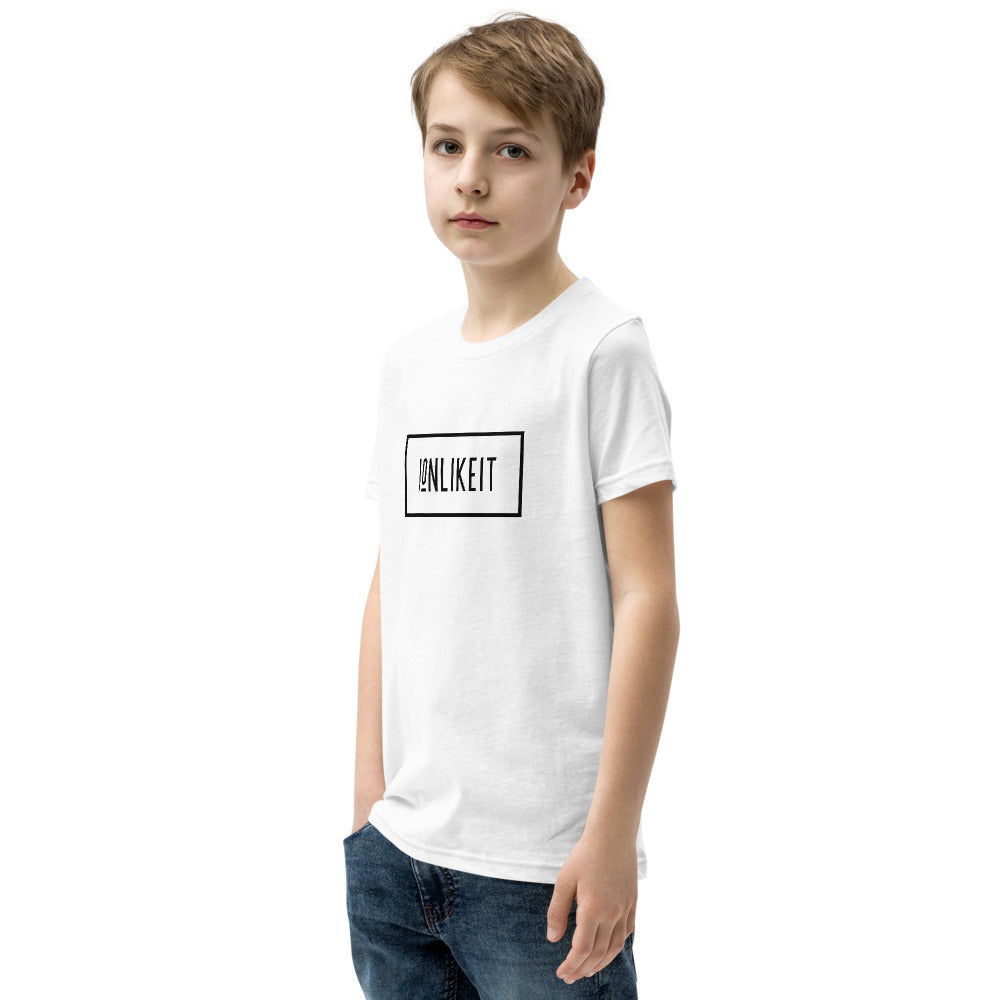 Ion Like It™ Boy's  T-Shirt (Black Logo)