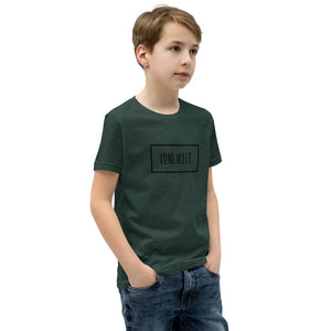 Ion Like It™ Boy's  T-Shirt (Black Logo)