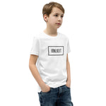 Load image into Gallery viewer, Ion Like It™ Boy&#39;s  T-Shirt (Black Logo)
