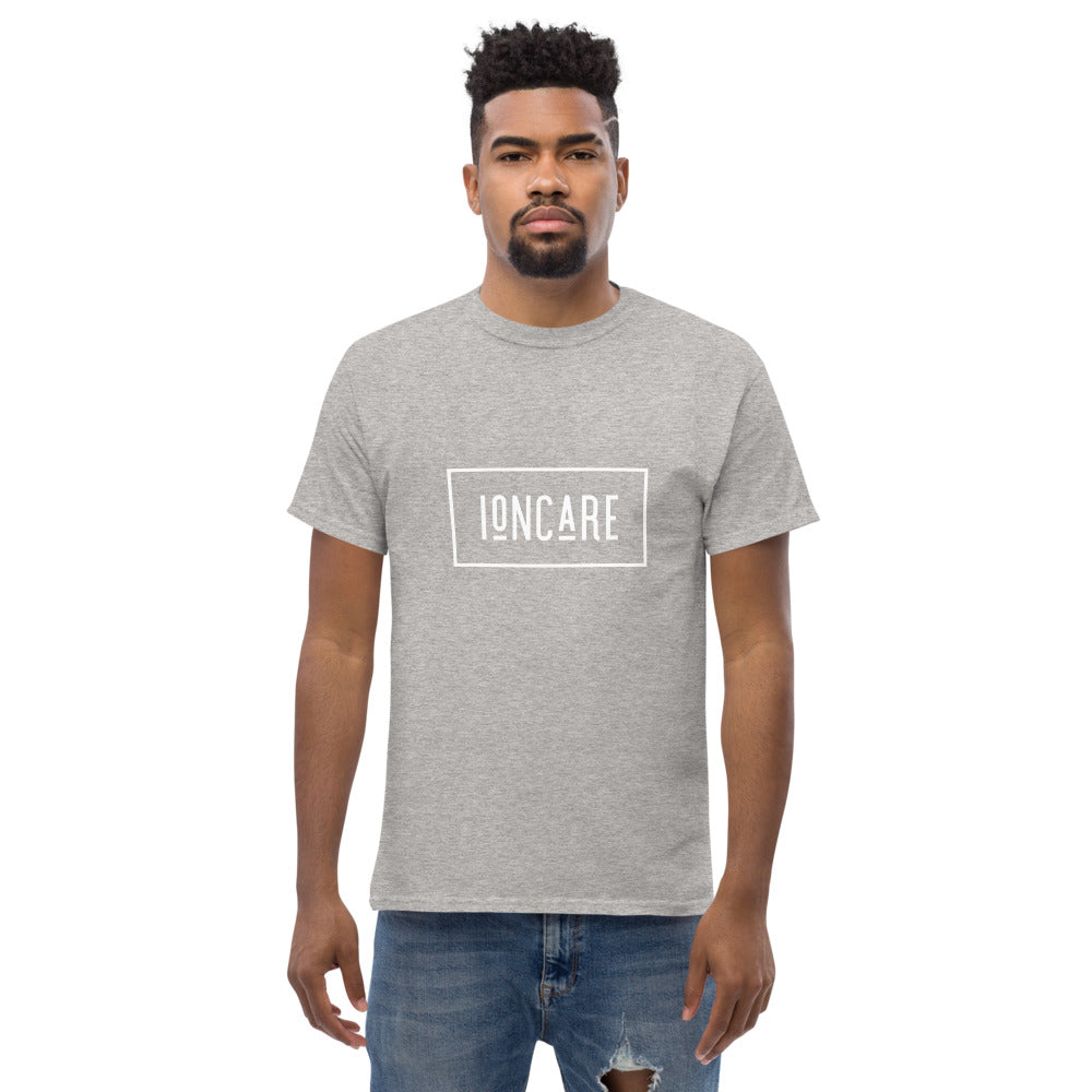 Ion Care™  Men's heavyweight tee (White Logo)
