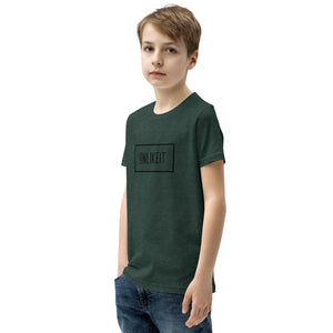 Ion Like It™ Boy's  T-Shirt (Black Logo)