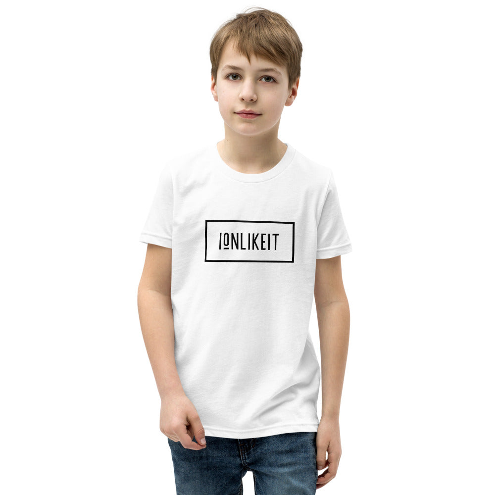 Ion Like It™ Boy's  T-Shirt (Black Logo)