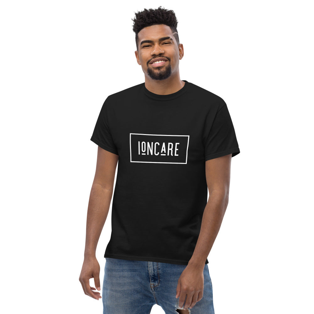 Ion Care™  Men's heavyweight tee (White Logo)