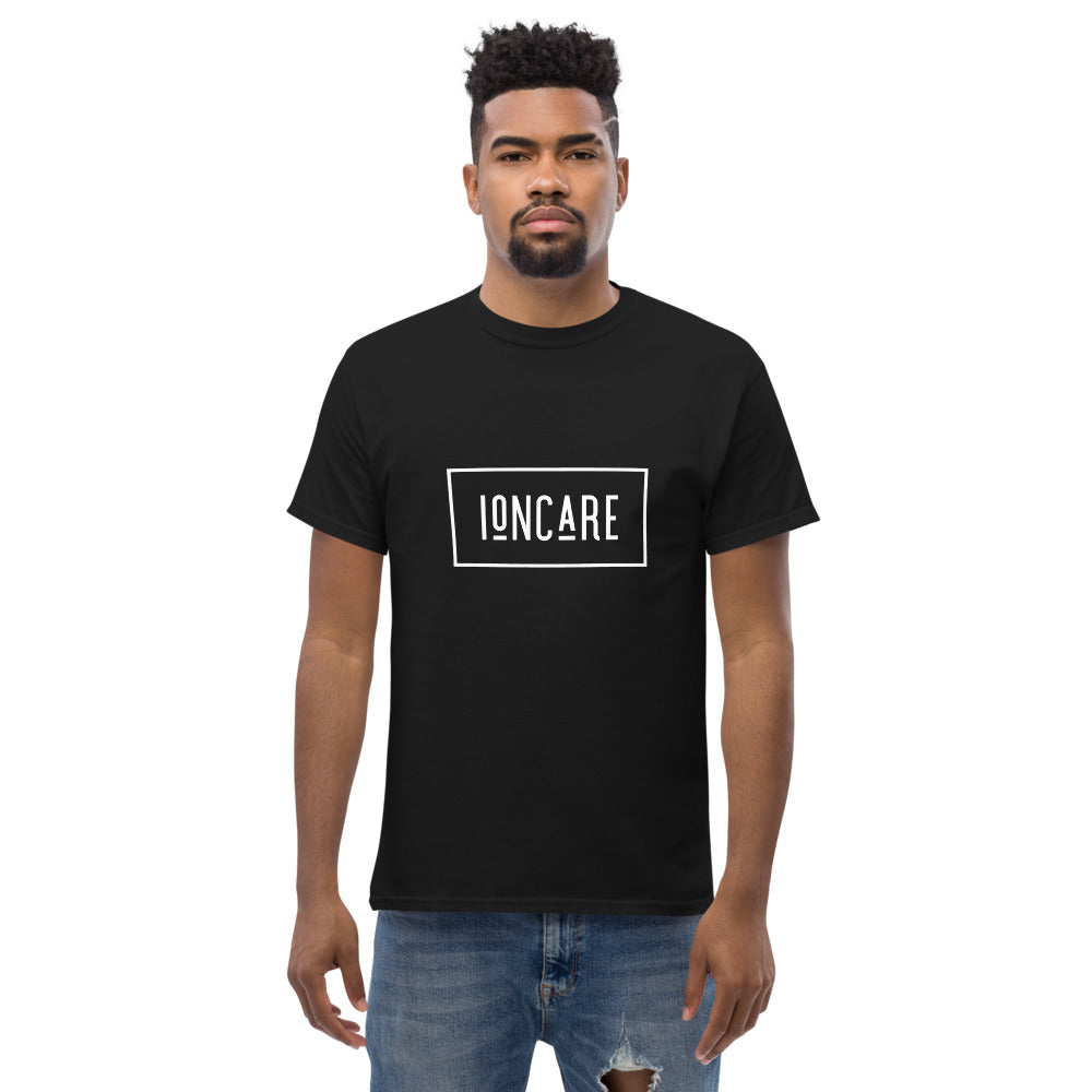 Ion Care™  Men's heavyweight tee (White Logo)