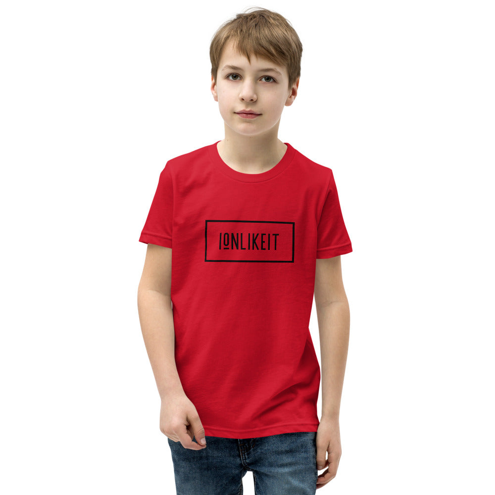 Ion Like It™ Boy's  T-Shirt (Black Logo)