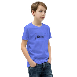 Ion Like It™ Boy's  T-Shirt (Black Logo)